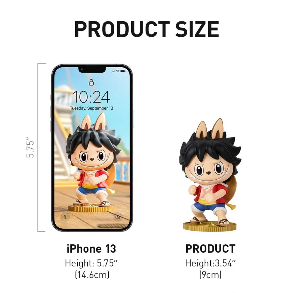 THE MONSTERS × One Piece Series Figures POP MART - Picture 9 of 16